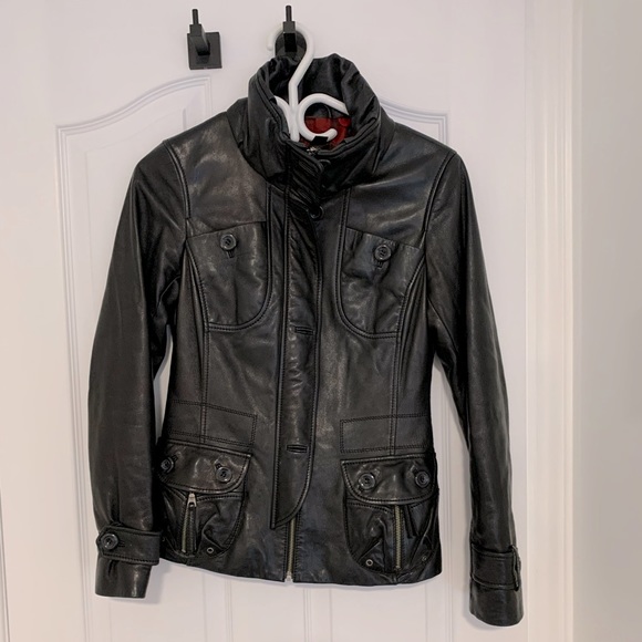 Leather jacket from Danier - Picture 1 of 2